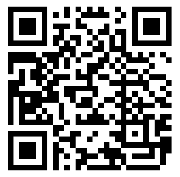 Bitcoin QR Code for The Unknown Experiment wallet